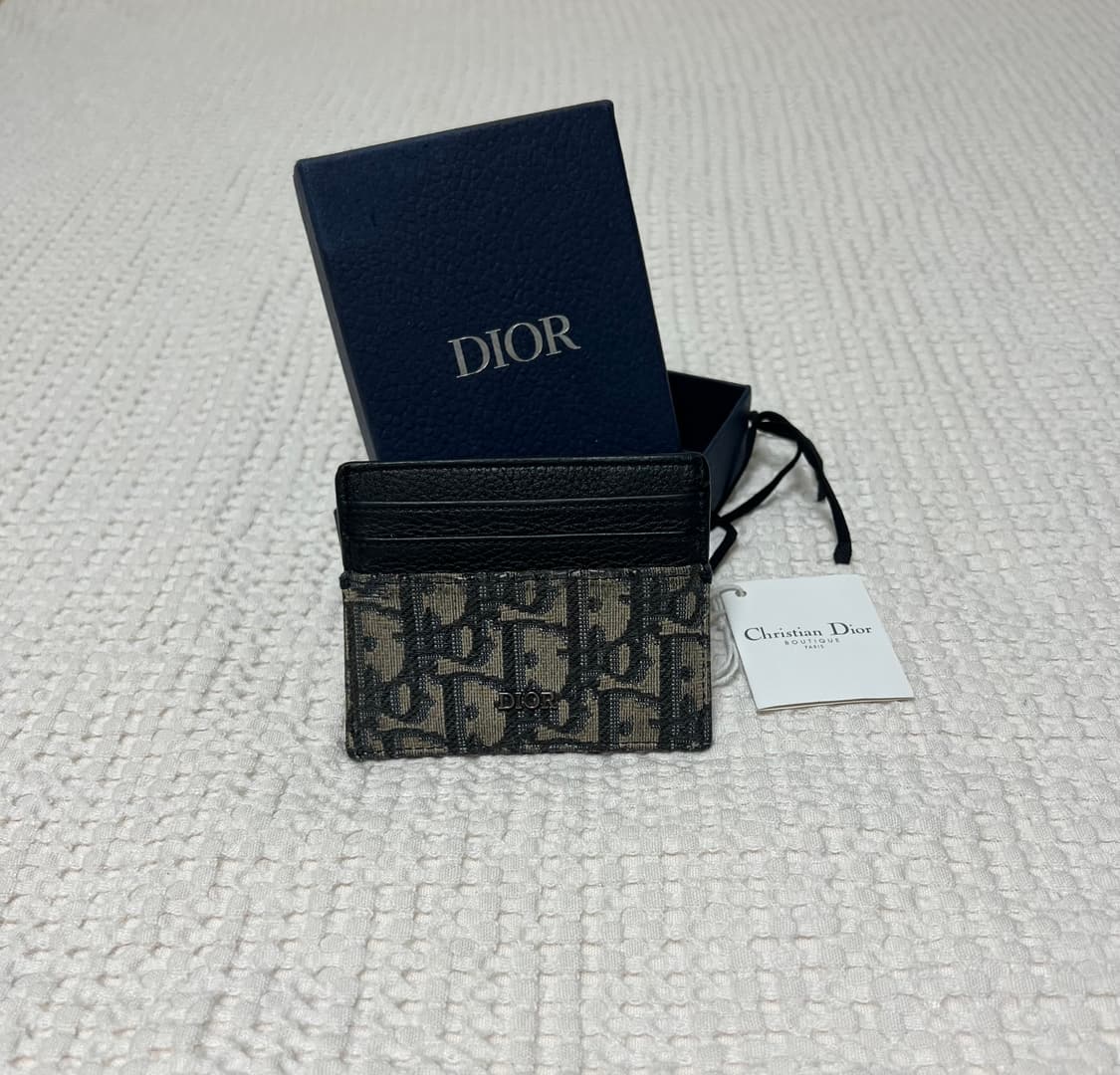 디올 오블리크 카드지갑 상품이미지1