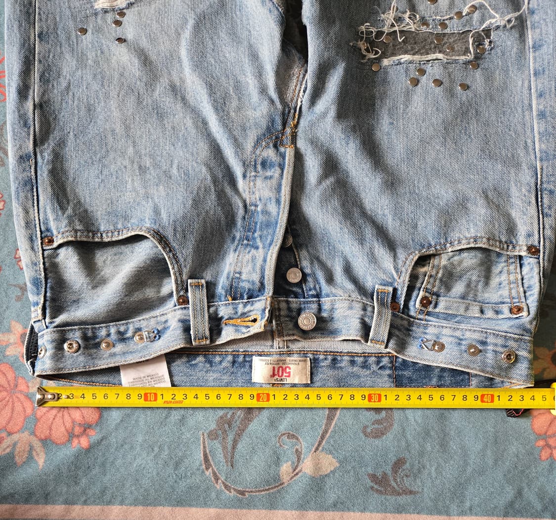 Prin 리바이스 업사이클 데님 팬츠 상품이미지8