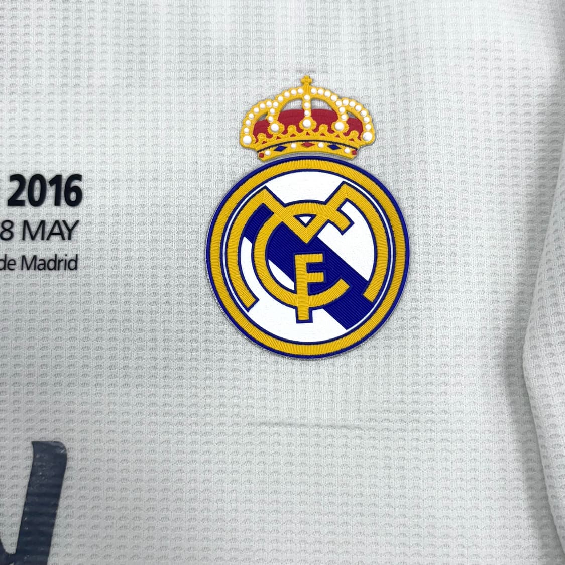 아디다스 15-16 레알 마드리드 홈 호날두 긴팔 유니폼  상품이미지4