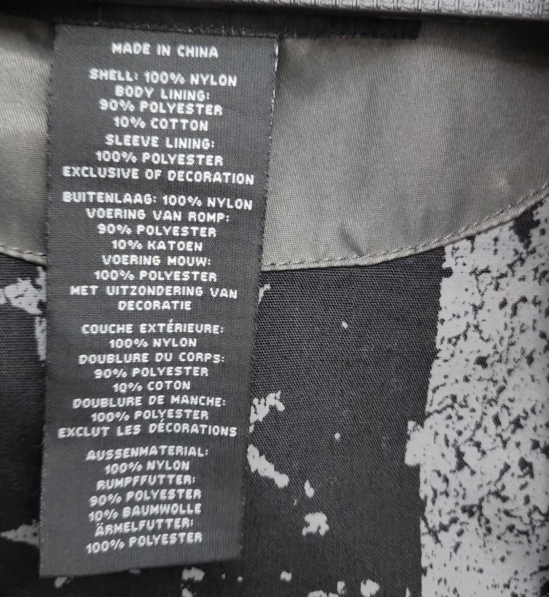 할리데이비슨 100 항공점퍼 라이더자켓 블루종 상품이미지5