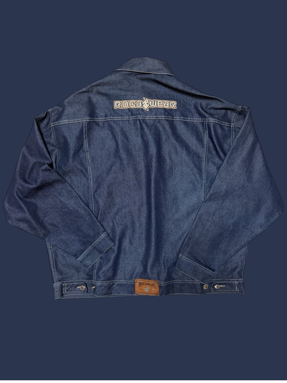 00‘s rocawear 빈티지 데님 자켓 상품이미지2