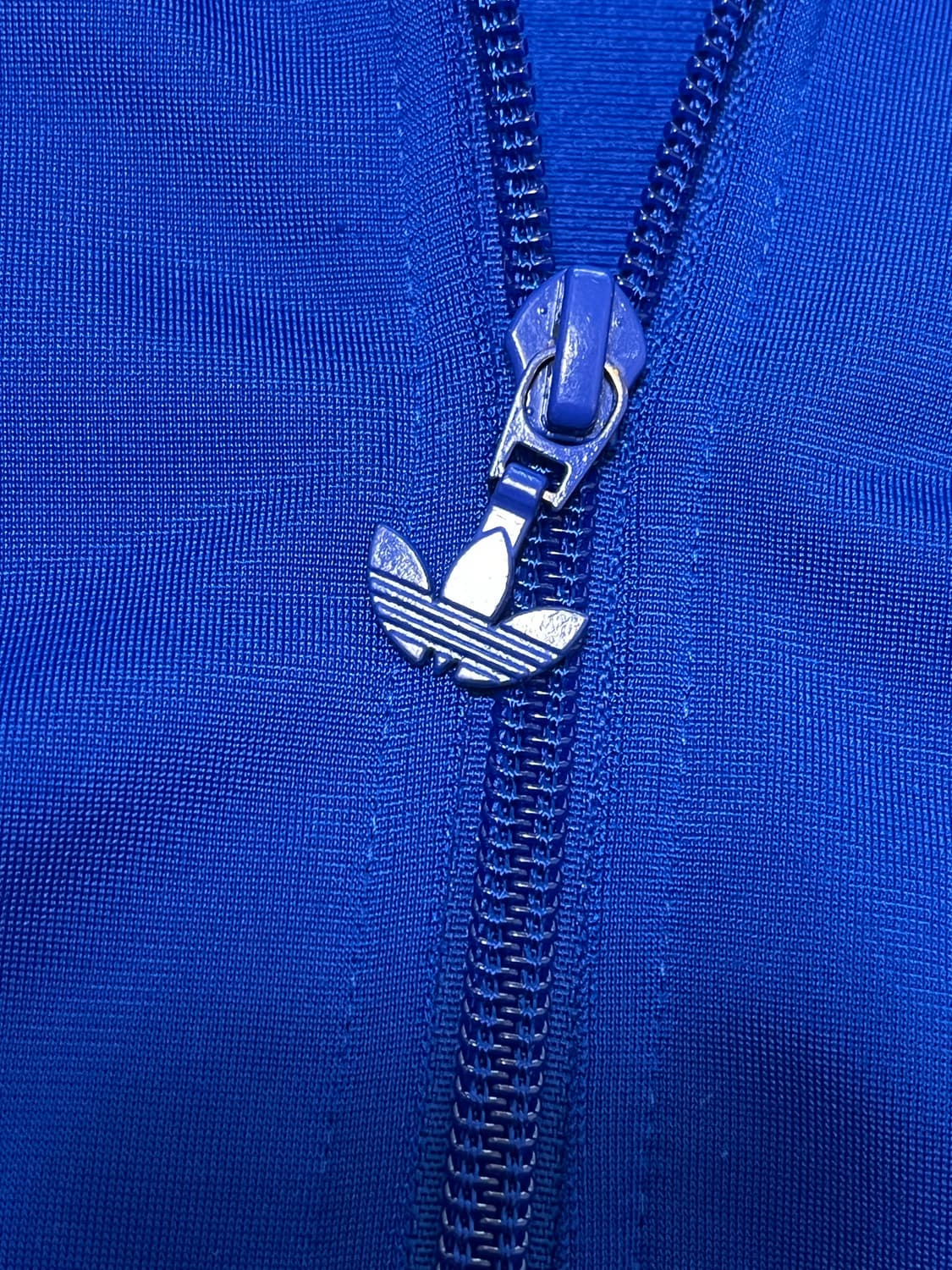 XS/85)대대장 아디다스 파이어버드 블루/핑크 빅로고 파이어버드 트랙탑 상품이미지4