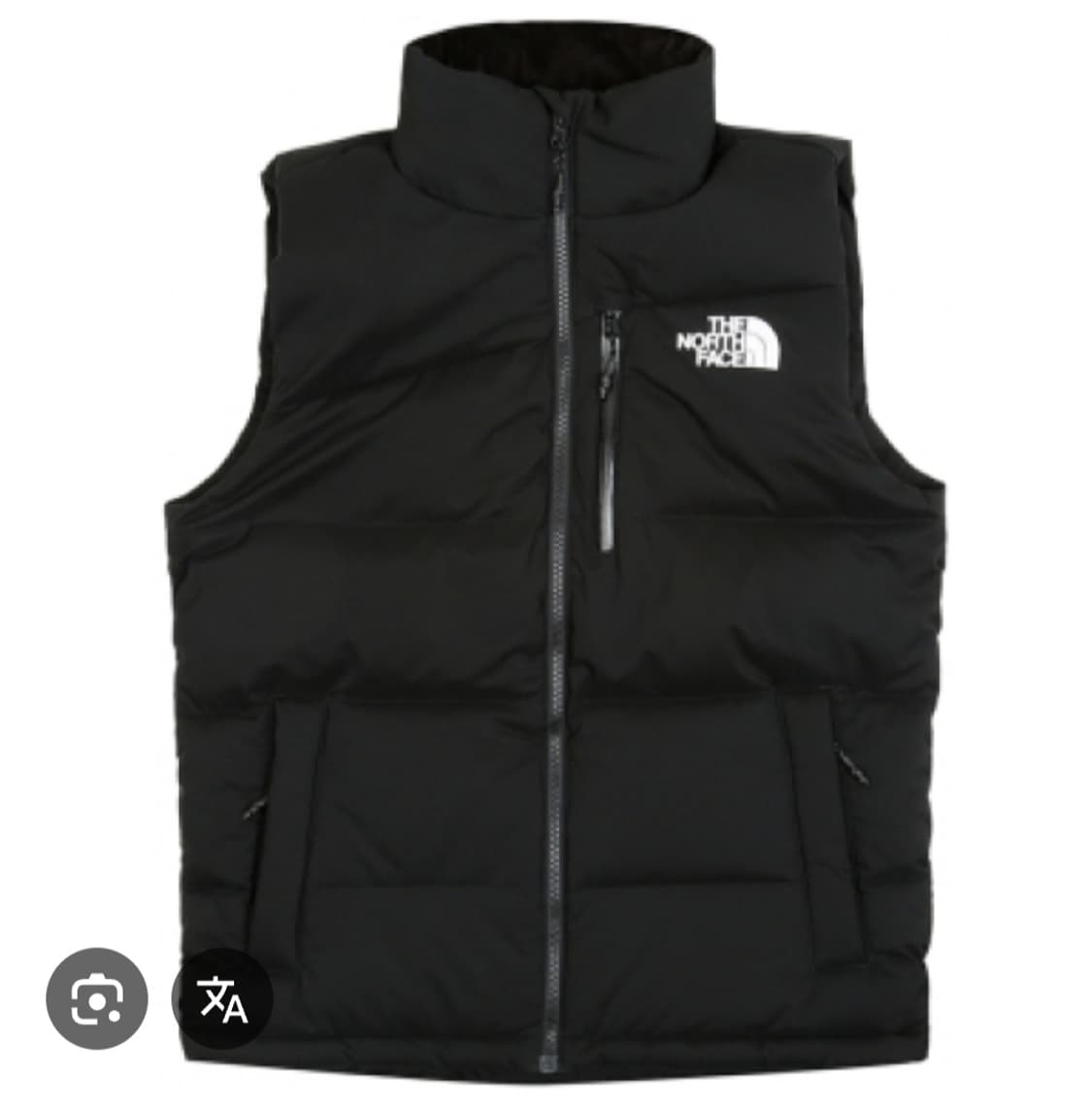 노스페이스 익스플로링 구스 다운 패딩 조끼95 상품이미지1