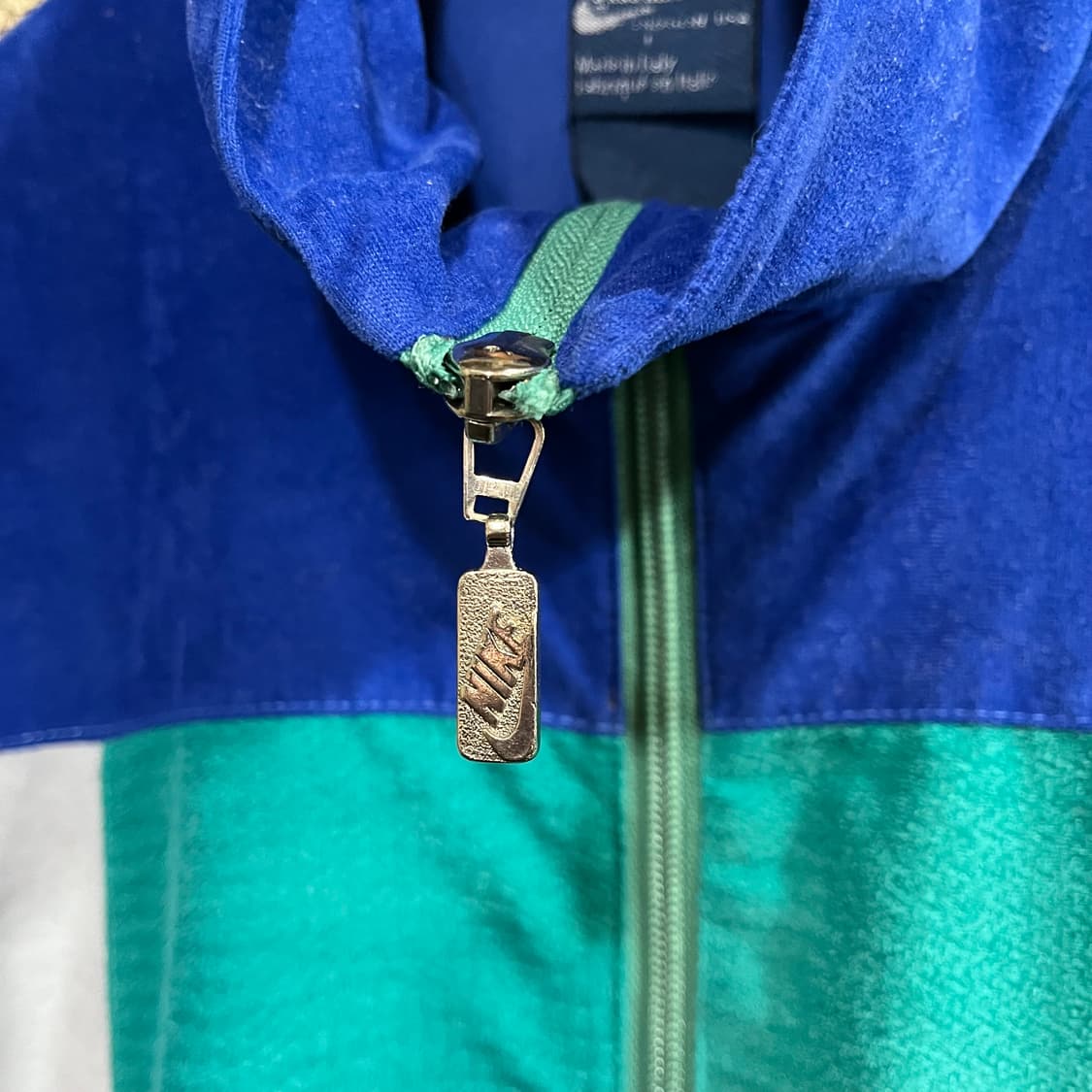 80s 올드 나이키 ITALY MADE 집업 자켓 상품이미지5