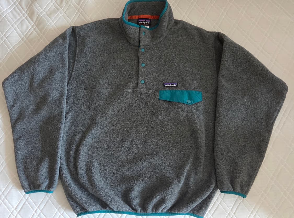 파타고니아 신칠라 니켈 누보그린 색상 M 상품이미지3