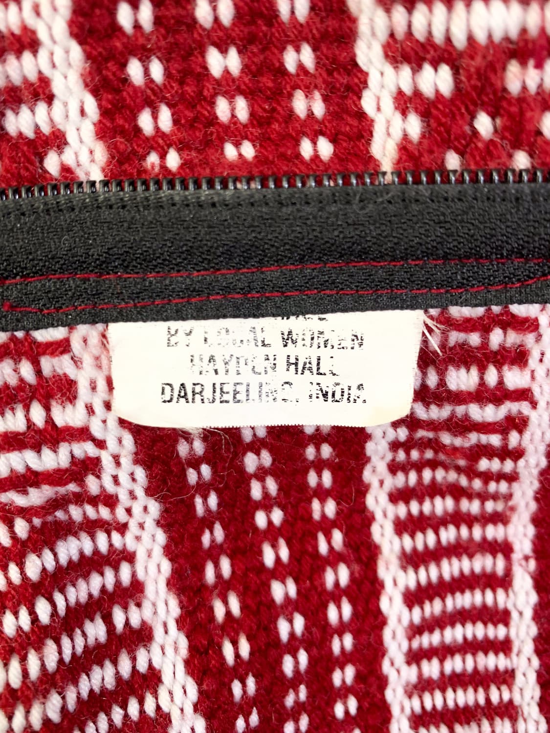 100% 양모 핸드메이드 뜨게 가방 크로스백 남녀공용 상품이미지7