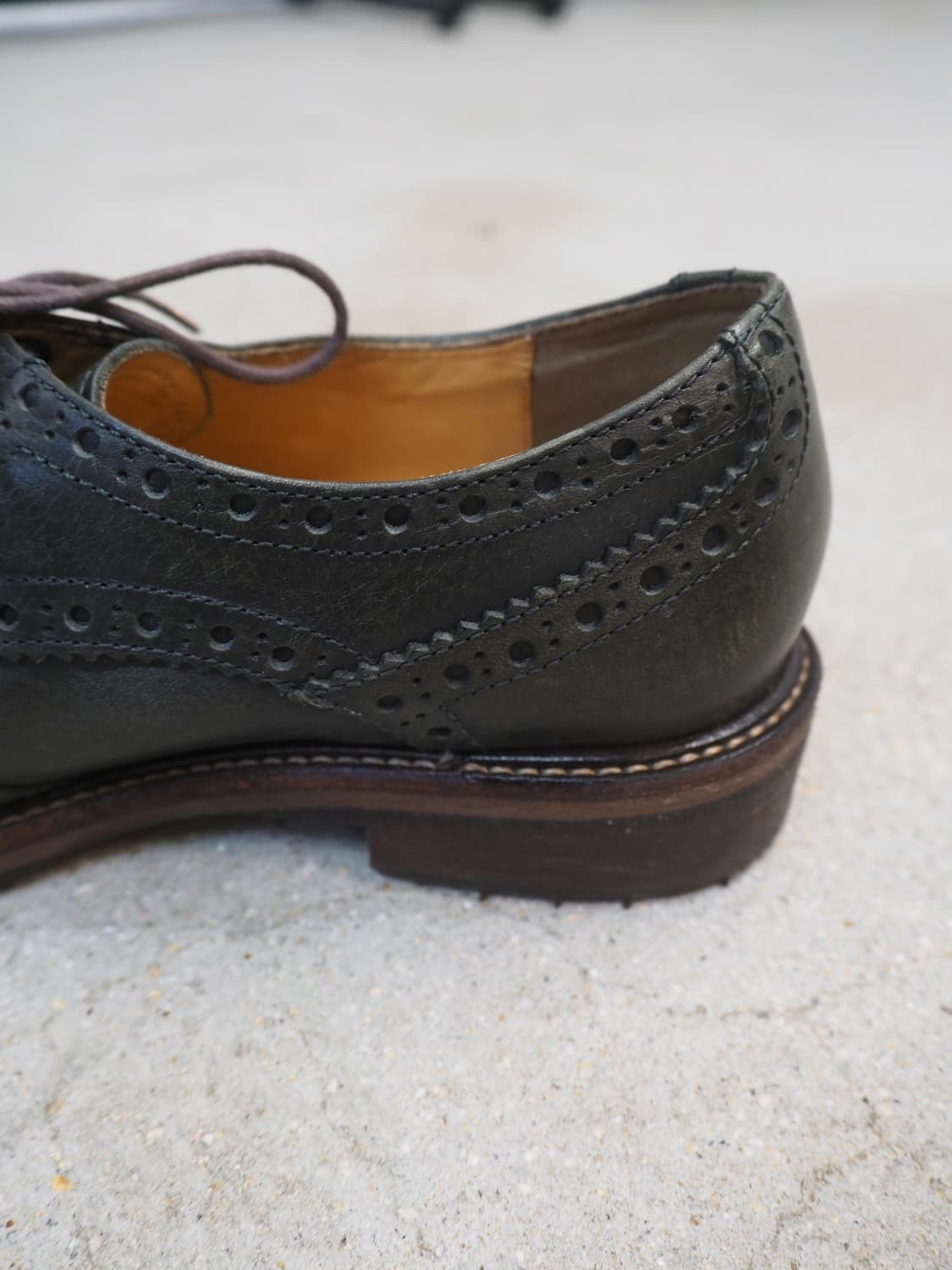 SAYA wingtip derby shoes  상품이미지3