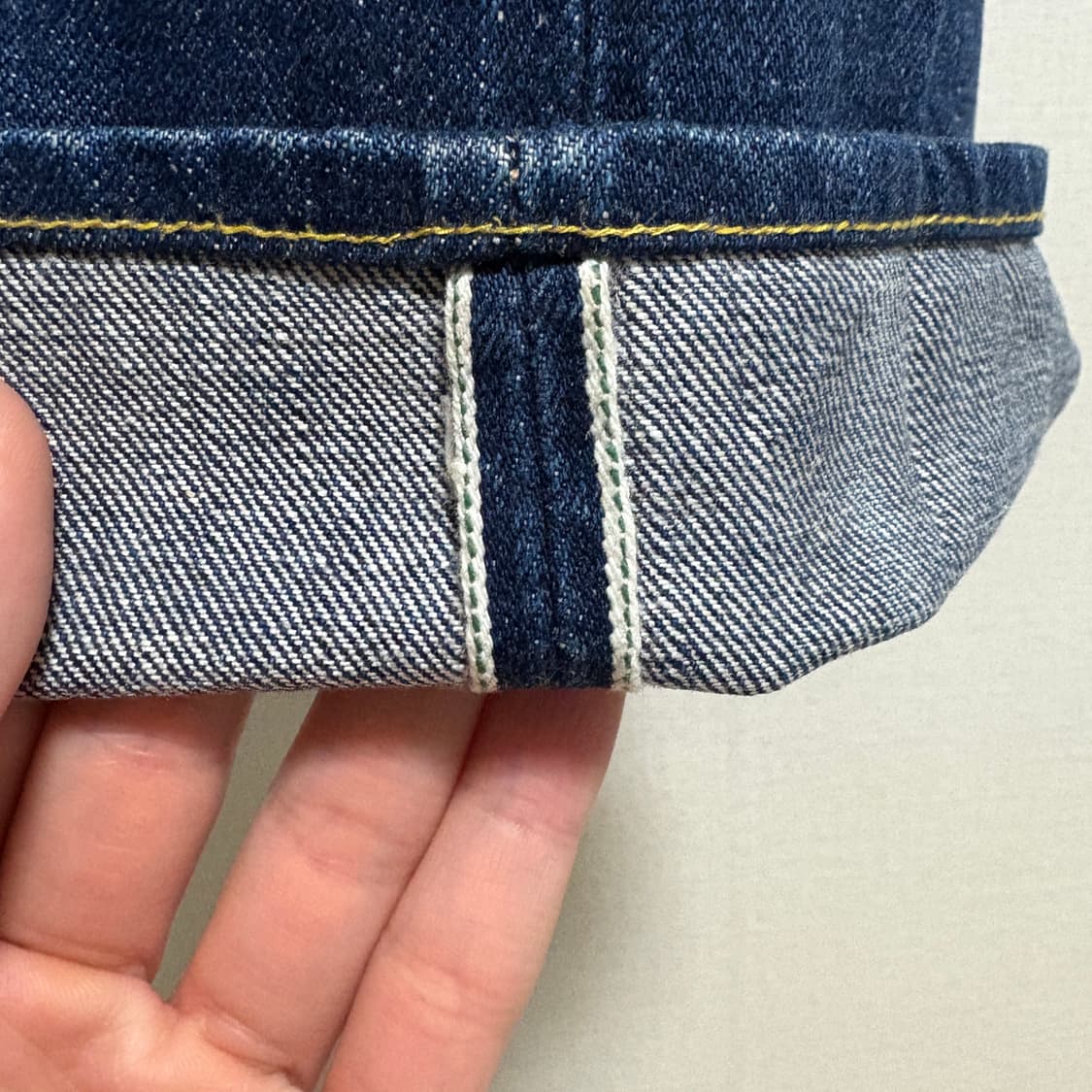 슈가케인 하와이 셀비지 데님팬츠 / 32 상품이미지6