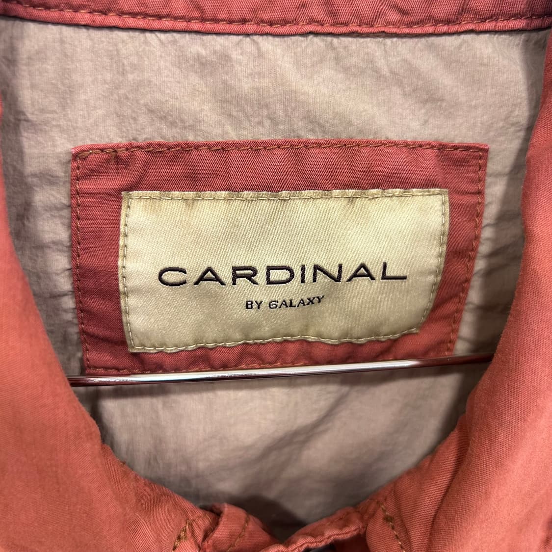 갤럭시 CARDINAL 코튼 사파리 야상자켓 상품이미지3