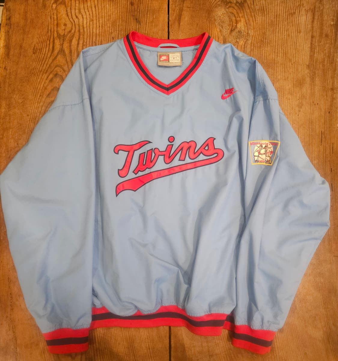 나이키 미네소타 트윈스 풀오버 자켓  상품이미지1