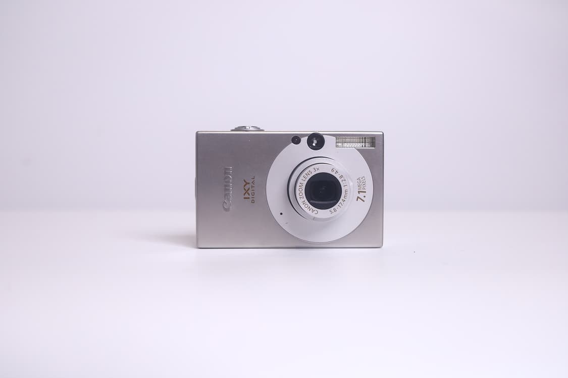 캐논 익시 디지털 10(익서스 70 일본 내수 모델) 실버 상품이미지1