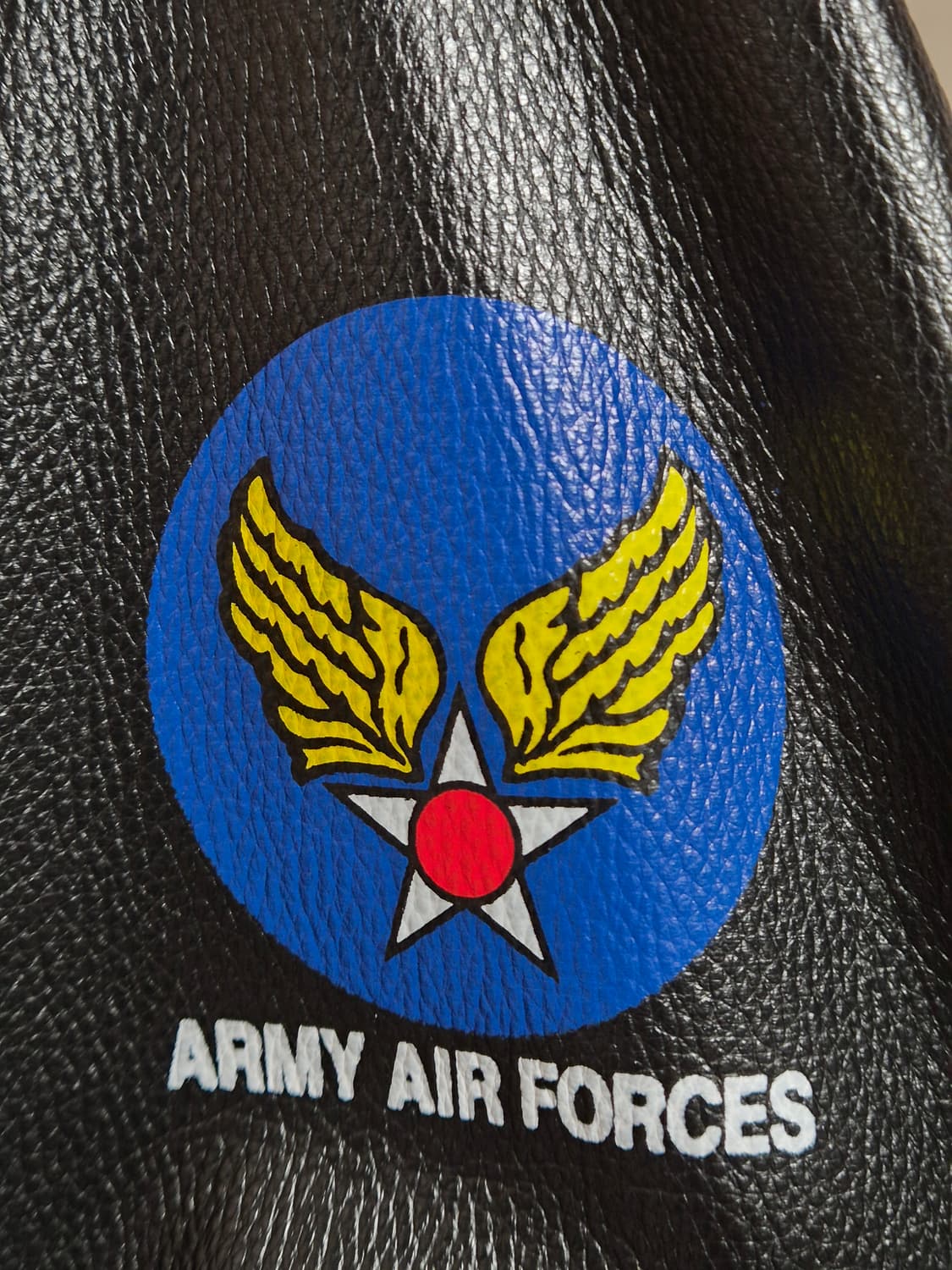 알리 소가죽 A2 자켓 XL 블랙 A-2 자켓 상품이미지7