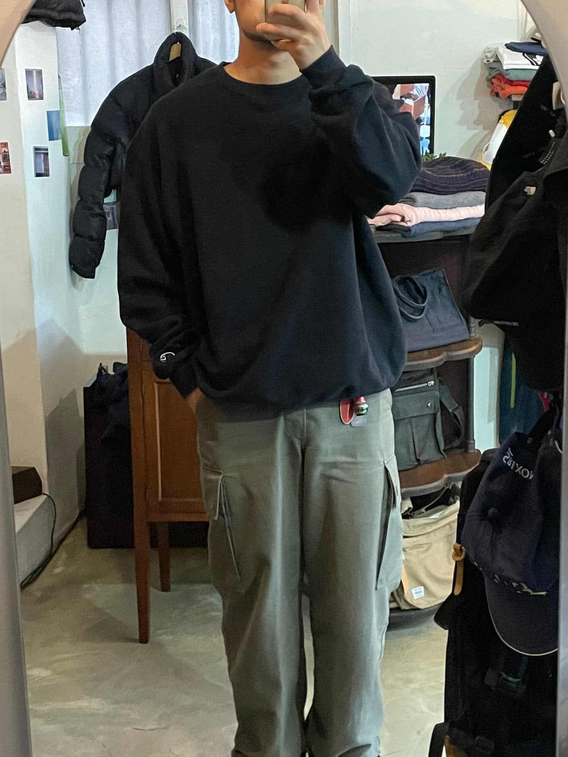 Champion Eco 스웻셔츠 XL 상품이미지2