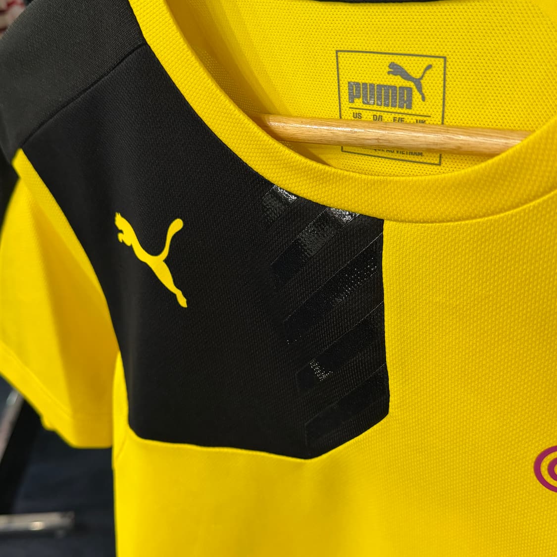 [S] PUMA 도르트문트 트레이닝 탑 져지 상품이미지5