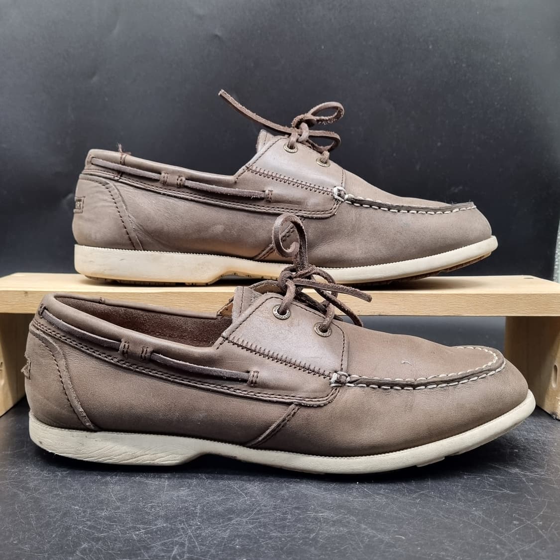 락포트 아디프린 남성보트슈즈265-270 상품이미지1