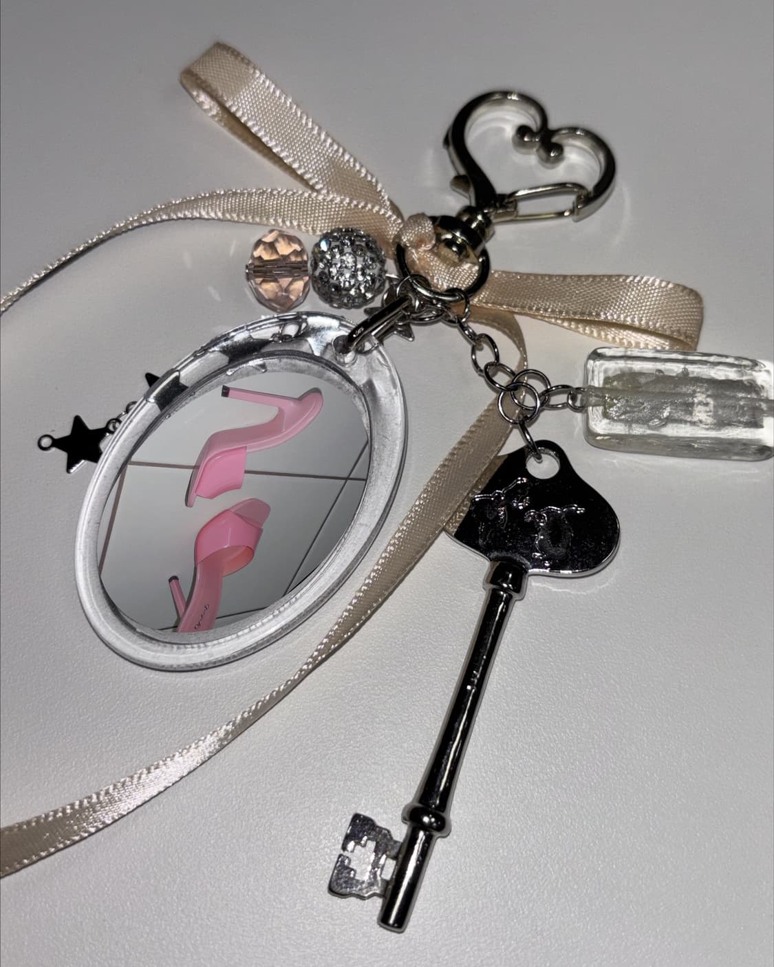 [ITSURz] pink shoe keyring 상품이미지1