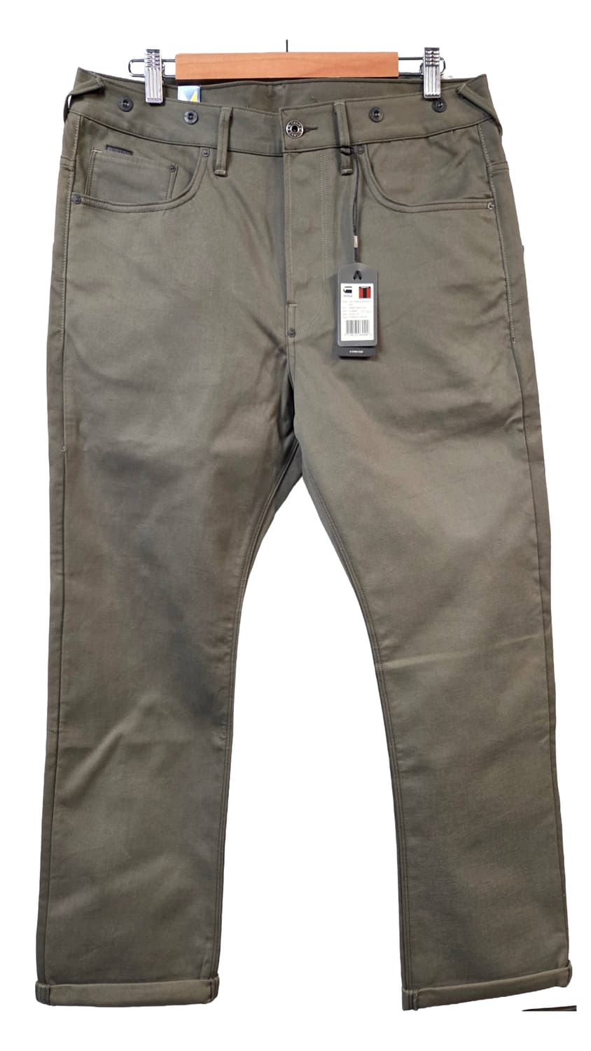 G-Star RAW 카키색 남성 바지(W33/L32) 상품이미지1