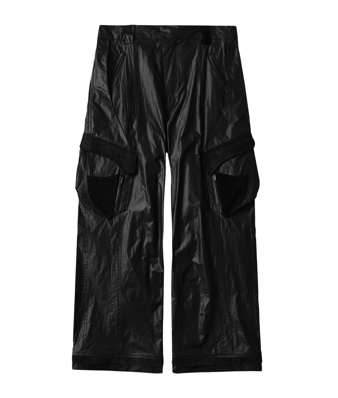 EP.7 04 TROUSERS GLOSSY BLACK 상품이미지2