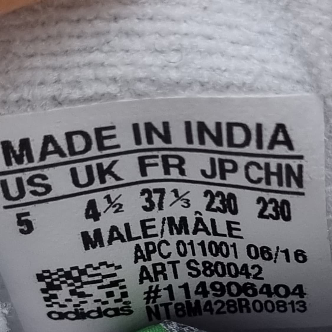 아디다스 스탠스미스 벨크로 스니커즈 230 상품이미지6