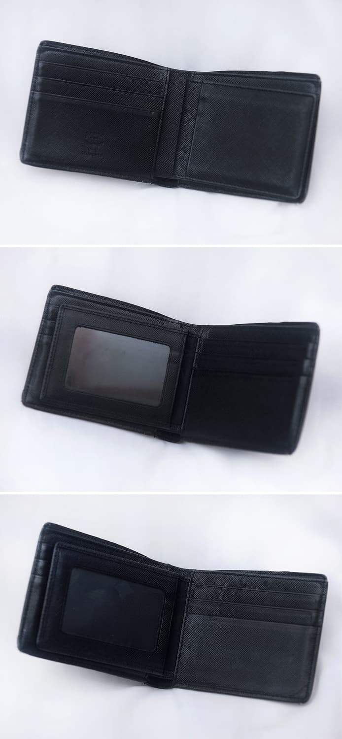 MCM 사피아노 메탈 로고 뷰포켓 6cc 반지갑 상품이미지8