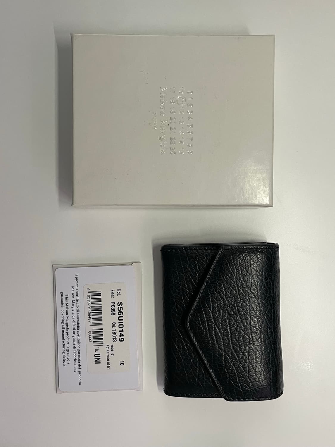 메종마르지엘라 반지갑(카드슬롯) 상품이미지1