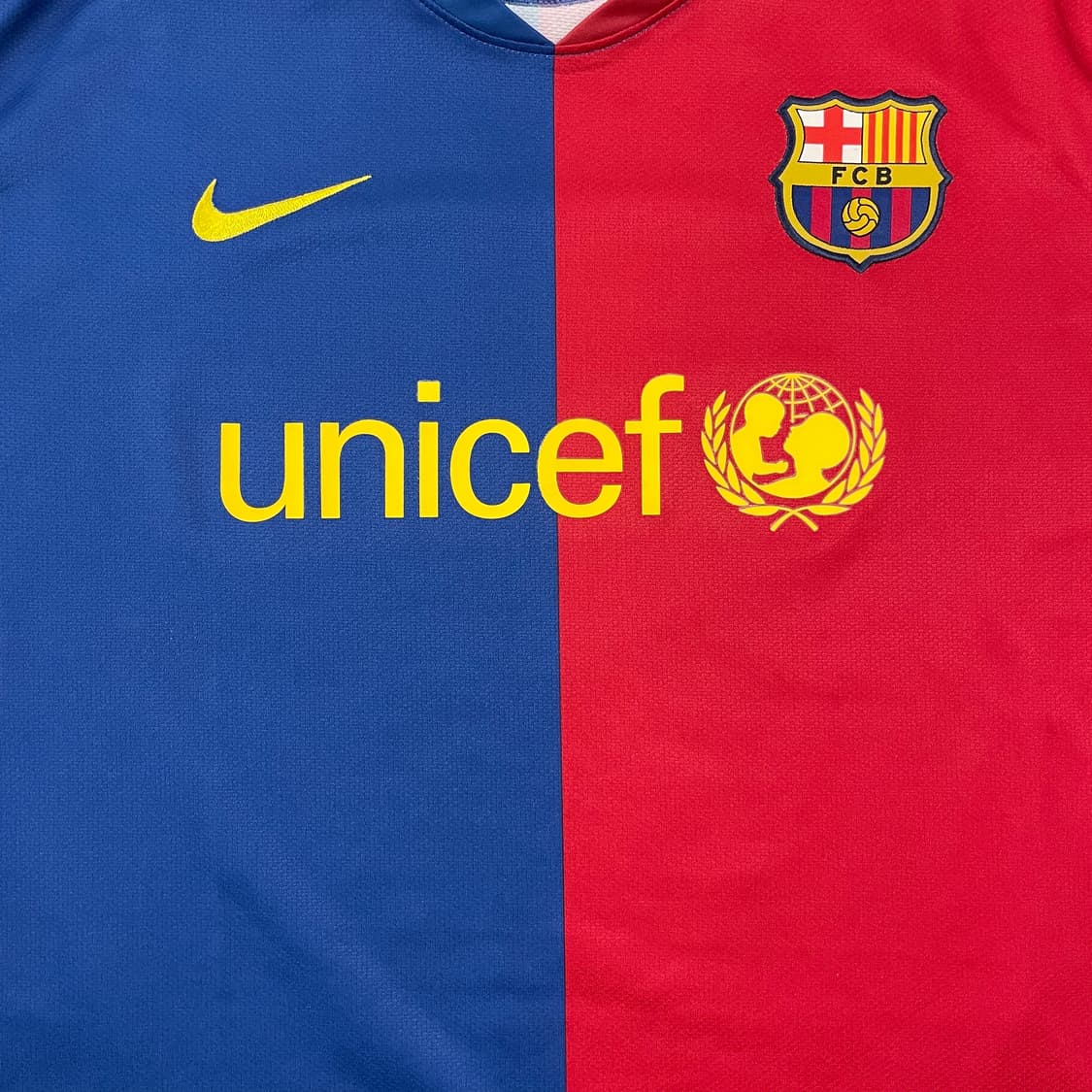 08-09 바르셀로나 홈 메시 유니폼 상품이미지6