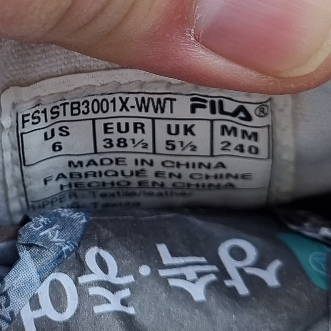 휠라 클래식 킥스 스니커즈 240 상품이미지6