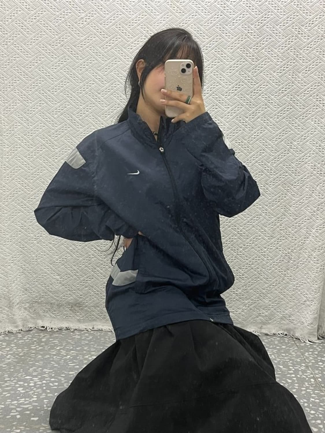 나이키 올드스쿨 빅스우시 윈드브레이커 바람막이 XL C06480 상품이미지1