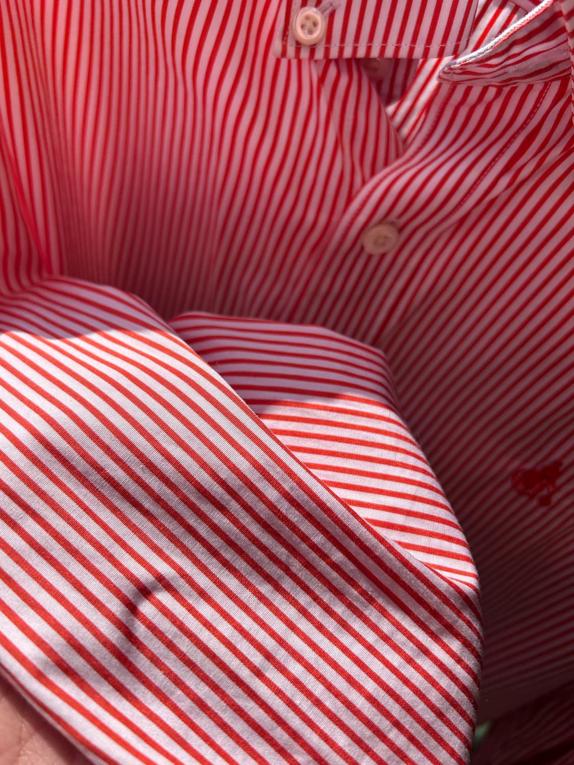 빈폴 스트라이프셔츠 슬림핏 100 상품이미지3