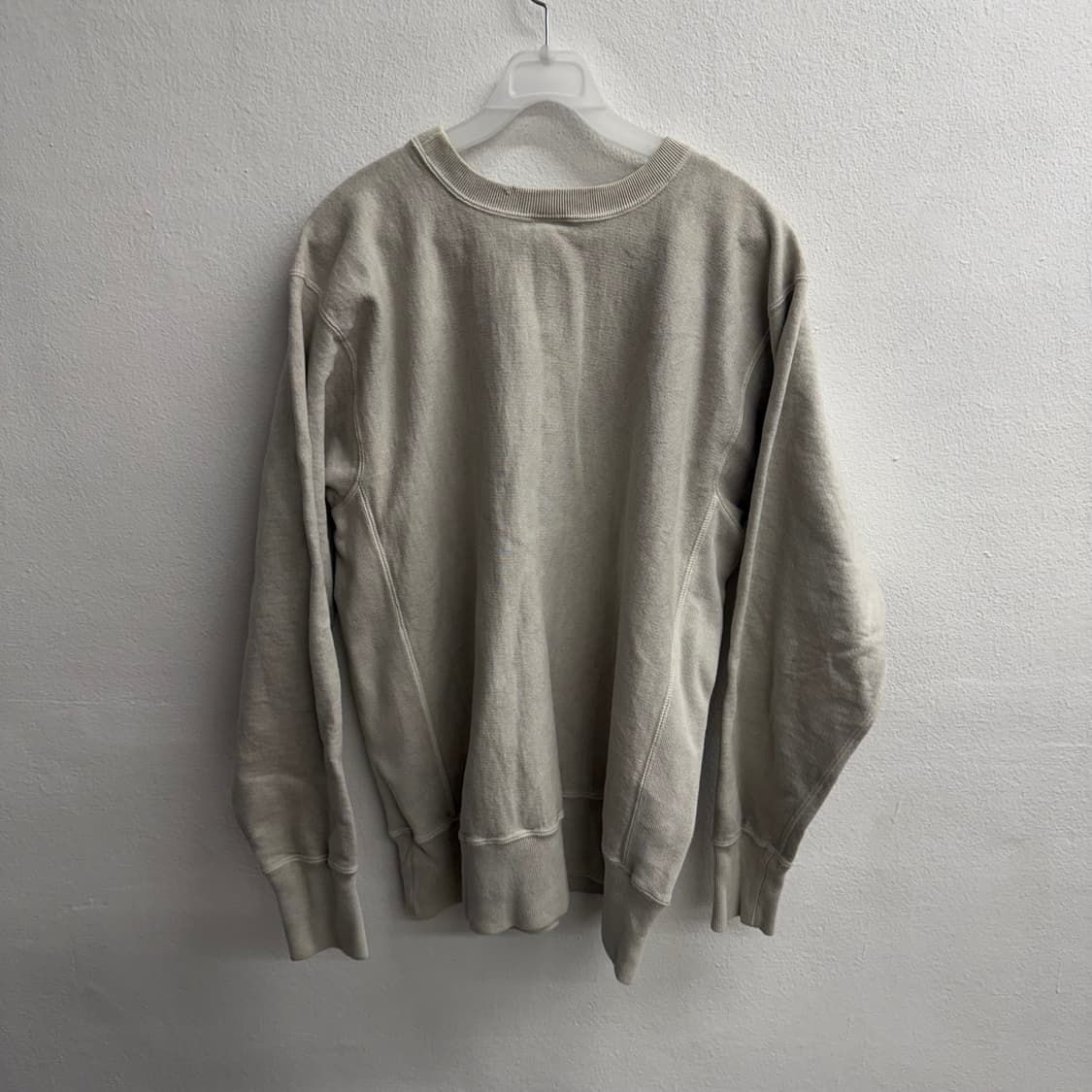 반스아웃피터스 빈티지 레터링 스웻 셔츠 M 상품이미지3