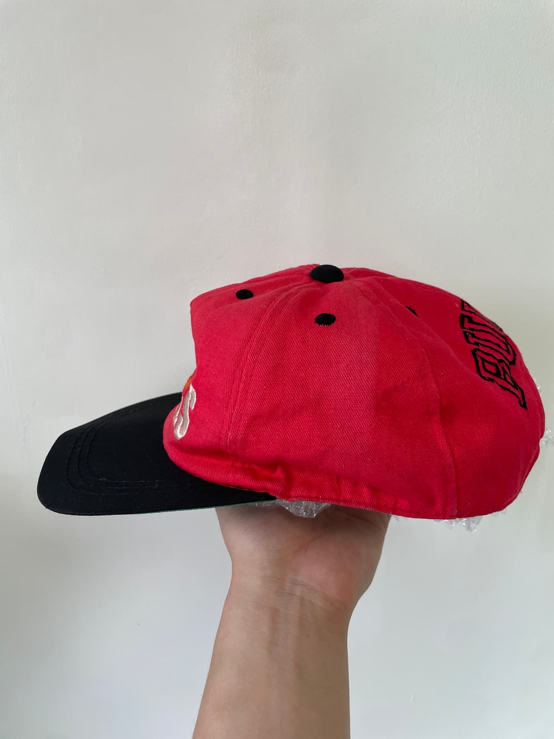 90s 빈티지 시카고 불스 캡 상품이미지4
