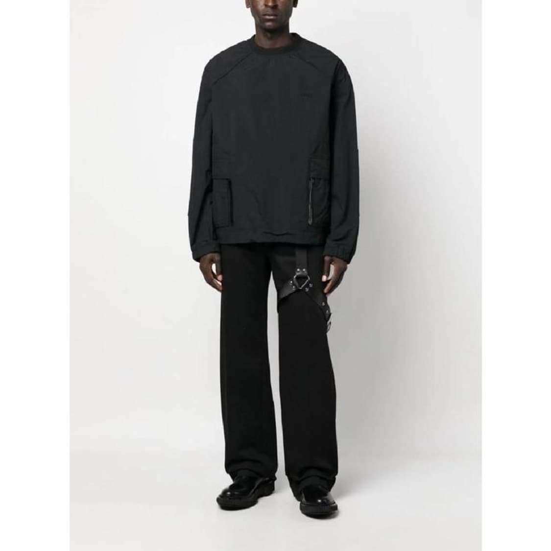 [M(105)] 준지 23 나일론 맨투맨 스웻셔츠 상품이미지2