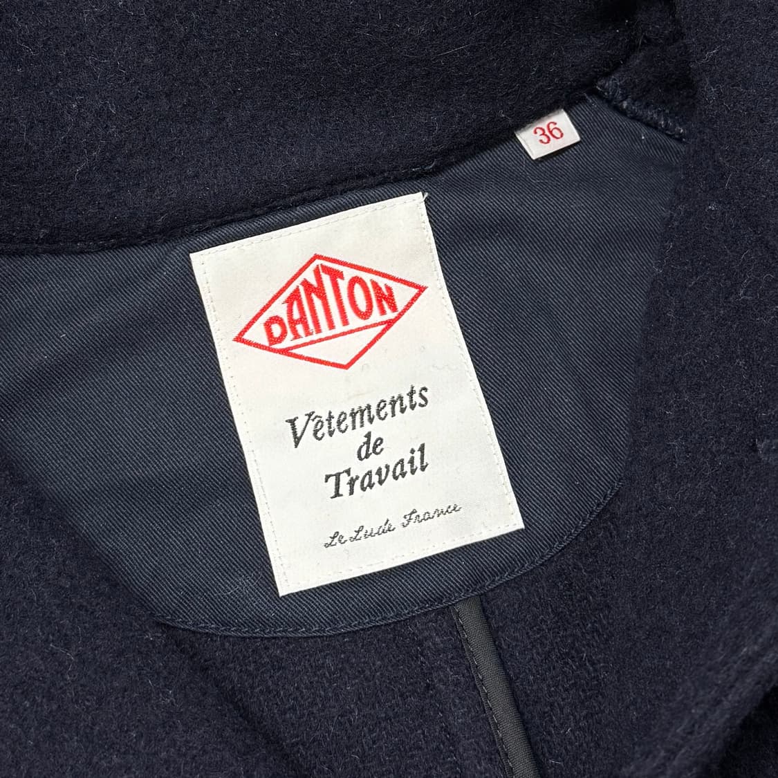 Danton hooded wool coat 상품이미지9