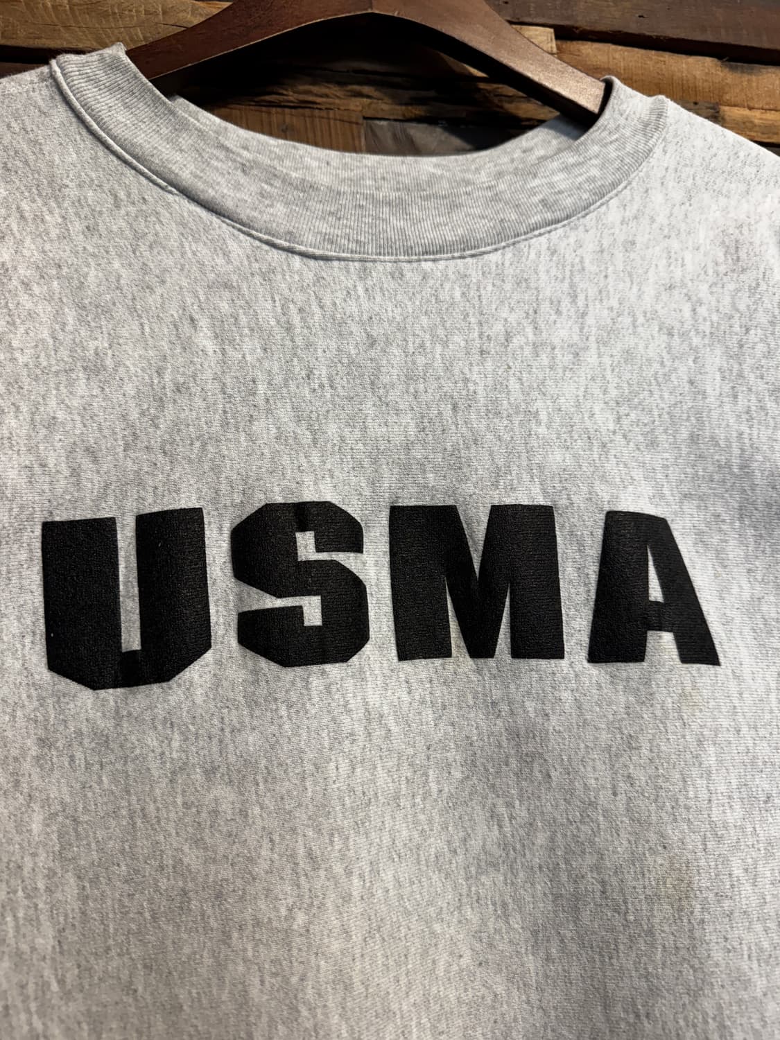 80-90s OG USMA Reverse Weave Sweatshirt 상품이미지4