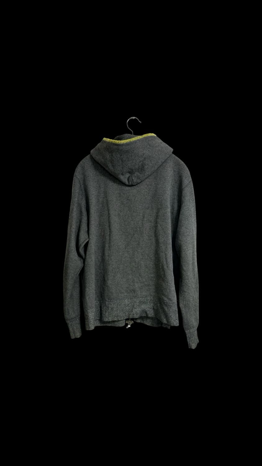 빔스 스티치 후드 집업 상품이미지2