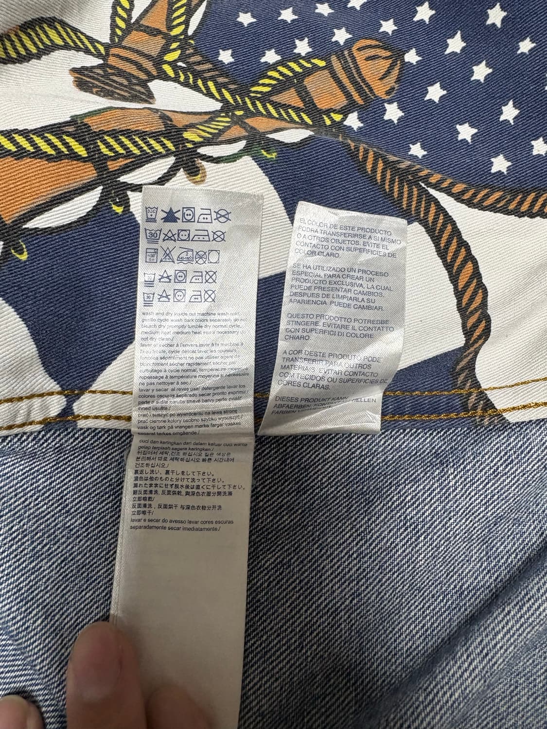 Tommy Jeans 타미 데님 트러커재킷 상품이미지7