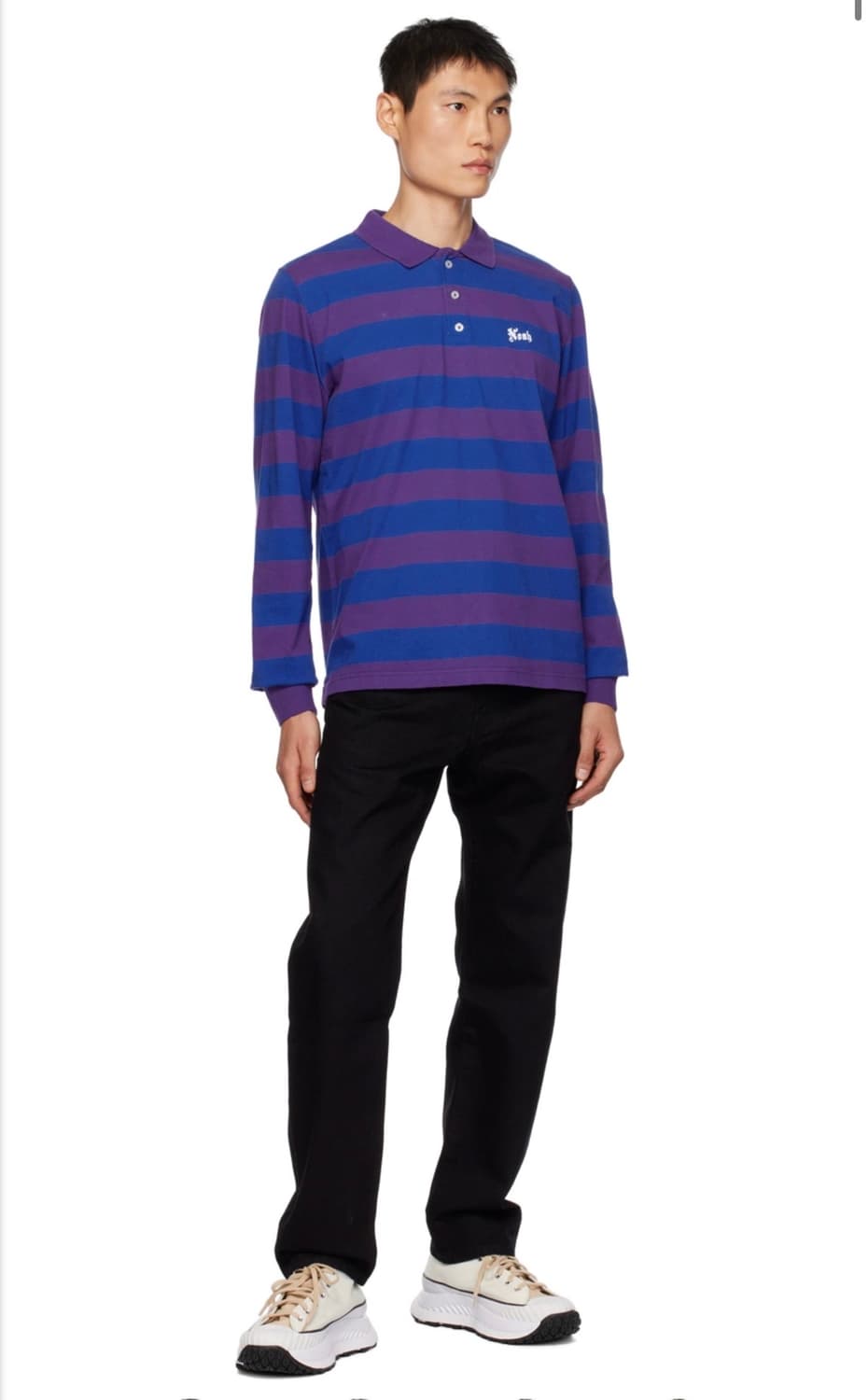 Noah Purple & Blue Striped Long Sleeve  상품이미지9