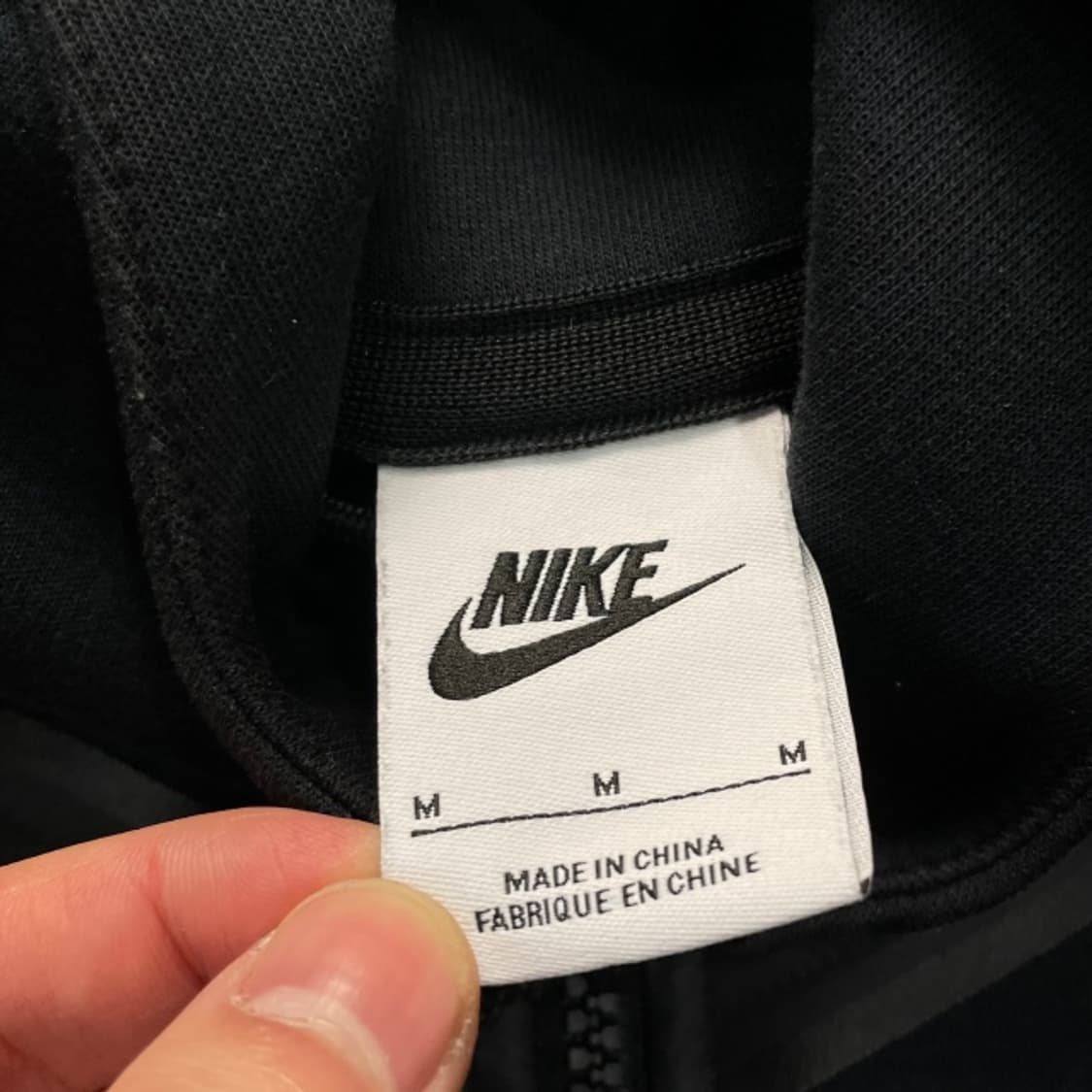 95 나이키 테크팩 후드집업 상품이미지3