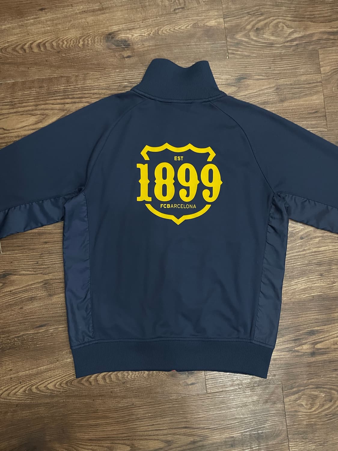 06-07 나이키 FC 바르셀로나 1899 트랙탑 져지 네이비 상품이미지6
