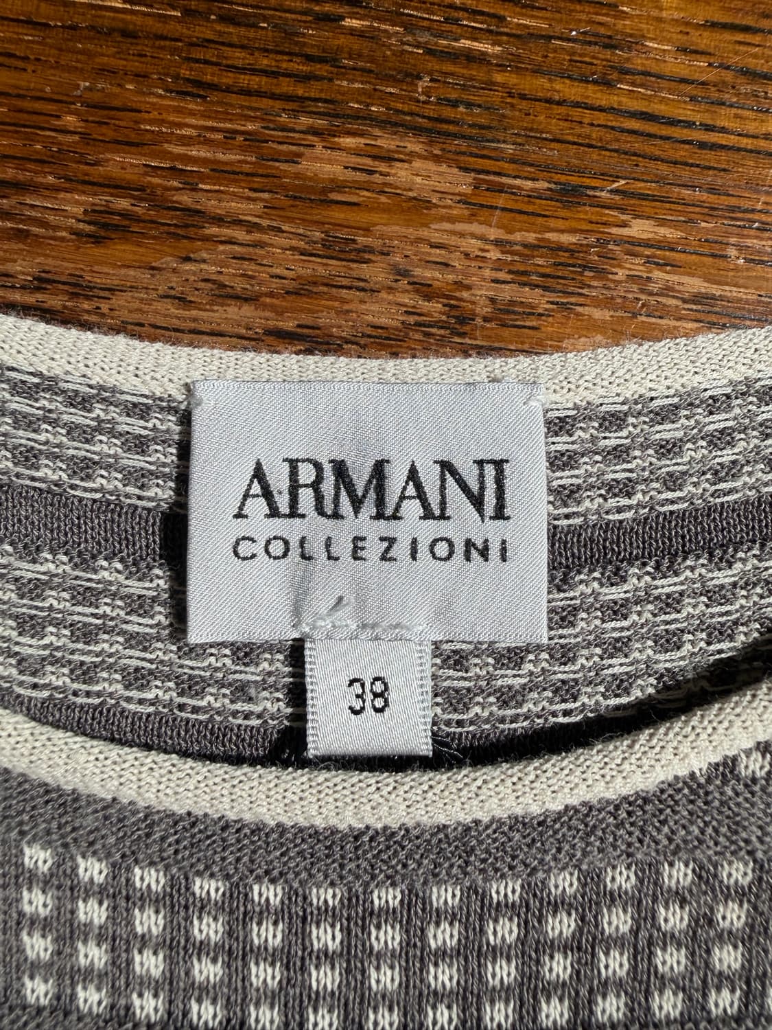 Armani Collezioni Knit Sleeveless Top 상품이미지4