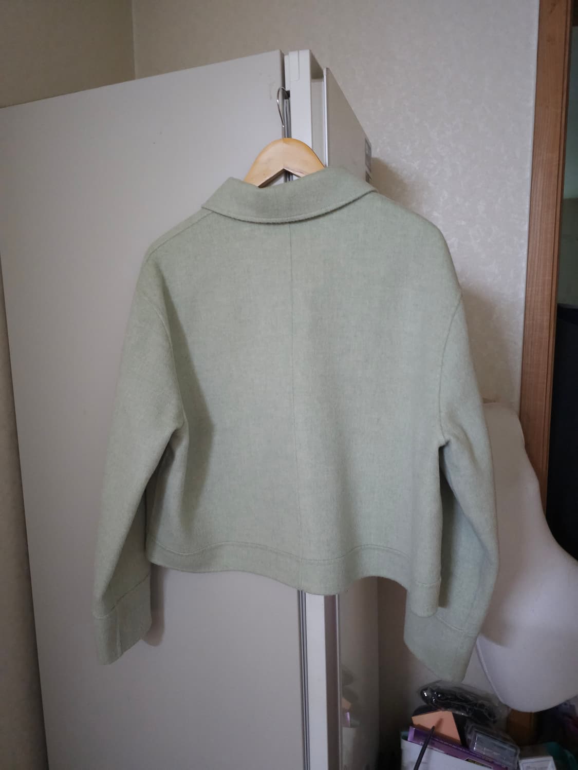 위드아웃썸머 핸드메이드 숏코트 상품이미지4