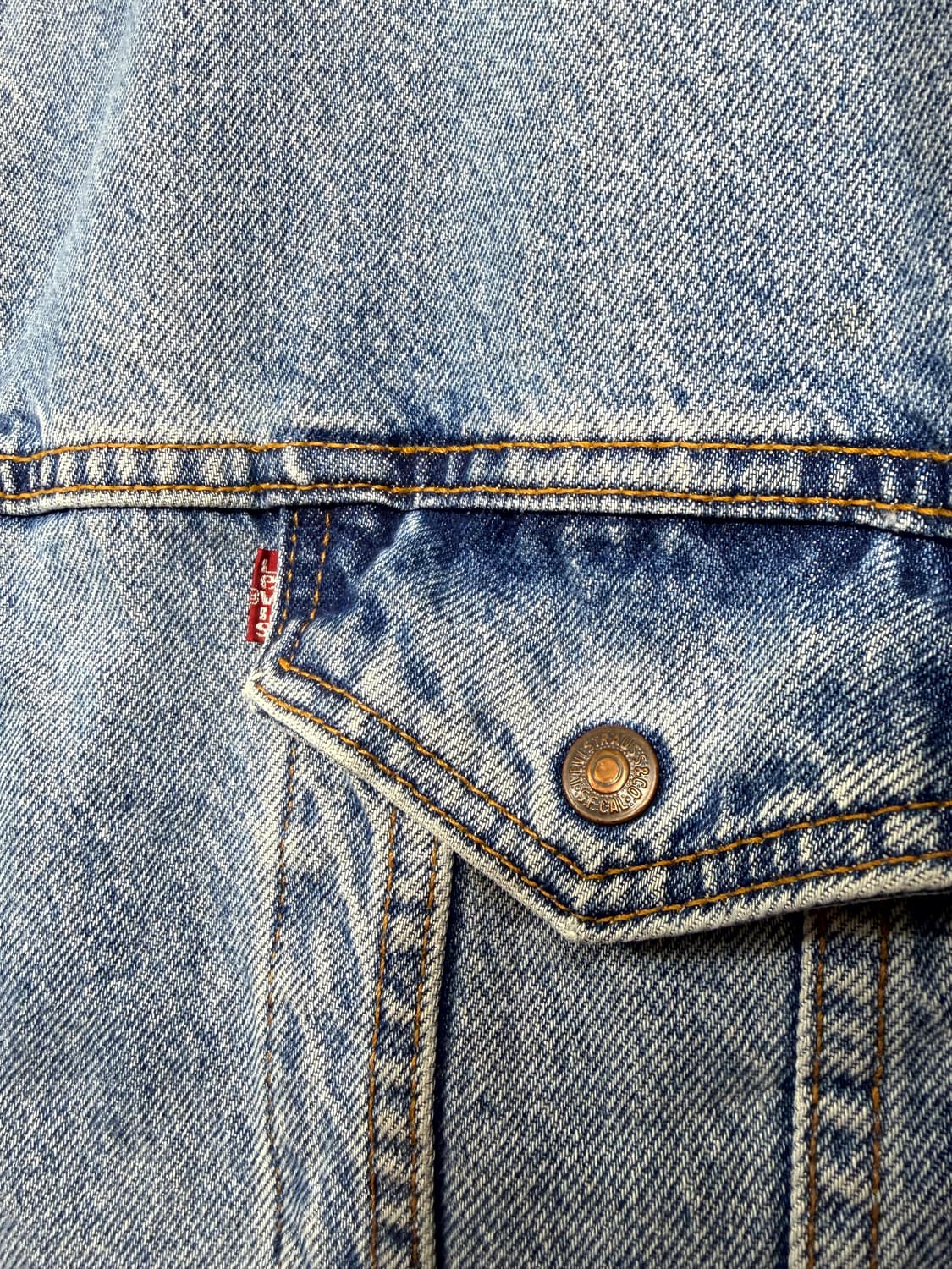 90's LEVIS 리바이스 쉐르파 (Made In U.S.A) 상품이미지4