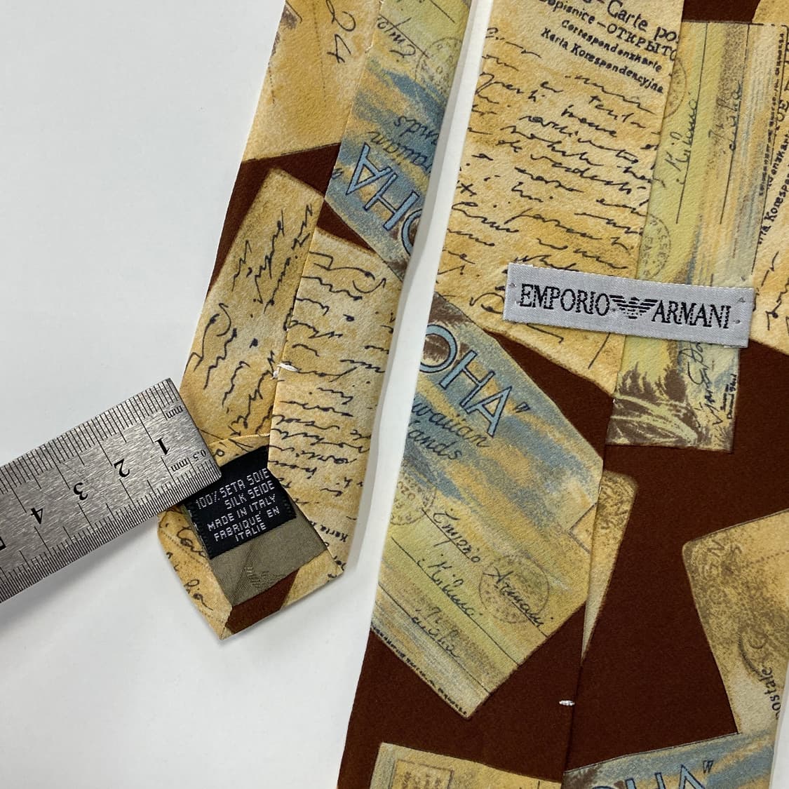 엠포리오 알마니 명품 정품 넥타이(ARMANI) 상품이미지5