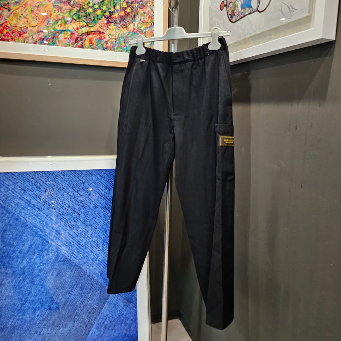 루이비통 패치로고 버질 카고 팬츠 상품이미지2