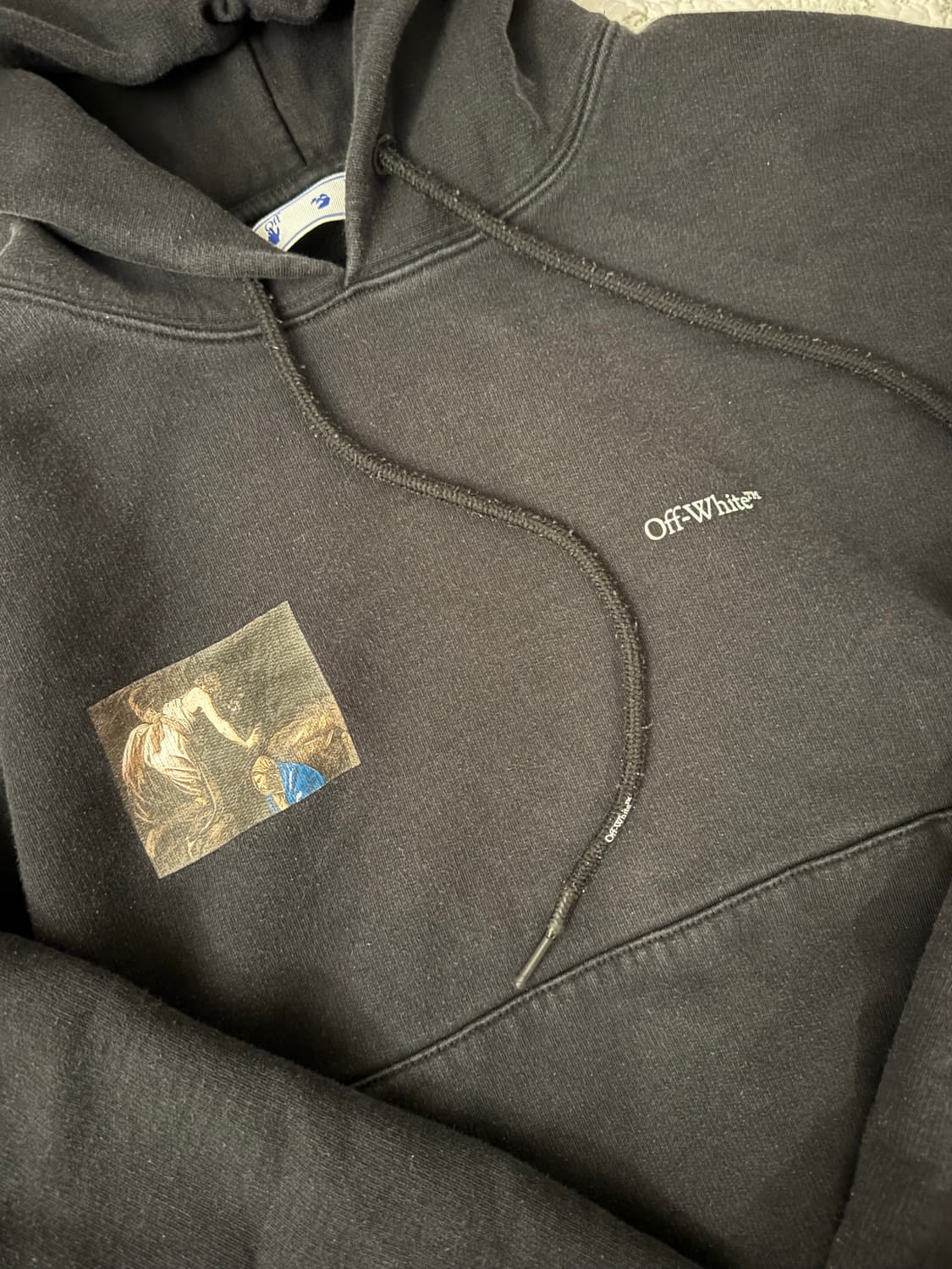 오프화이트 후드티 상품이미지2