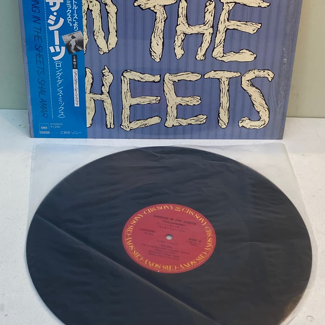 (LP) Shalamar -Dancing In The Sheets 상품이미지3