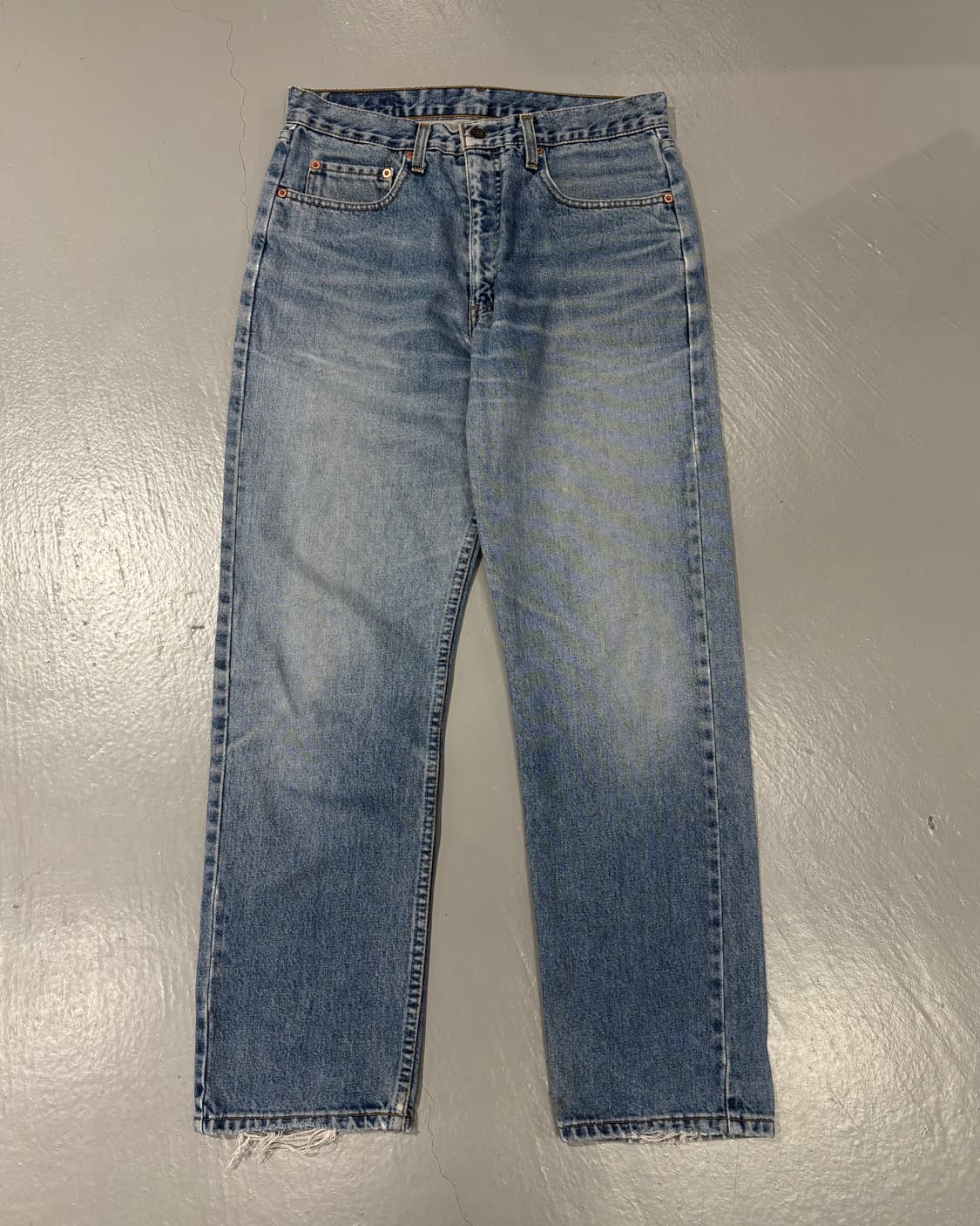 90’s 리바이스 오렌지탭 615 데님 팬츠   상품이미지6