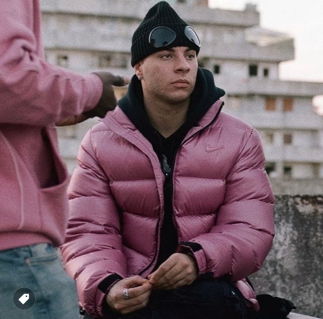 Nike Nocta Puffer Jacket 나이키 녹타 선셋 퍼퍼자켓 상품이미지1