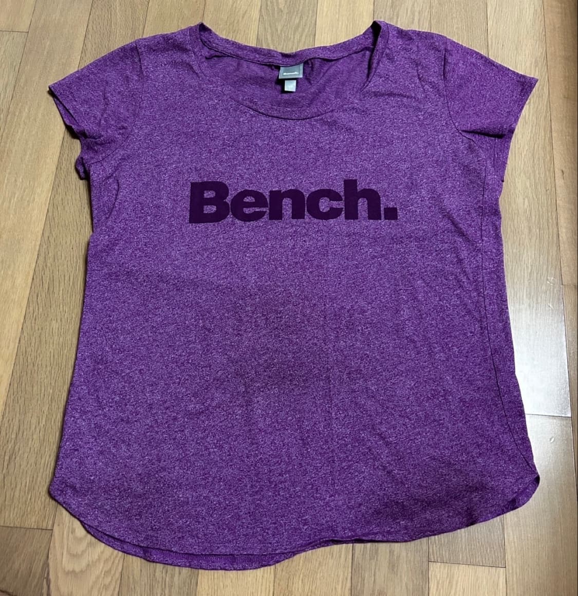 Bench 퍼플 반팔티 상품이미지1