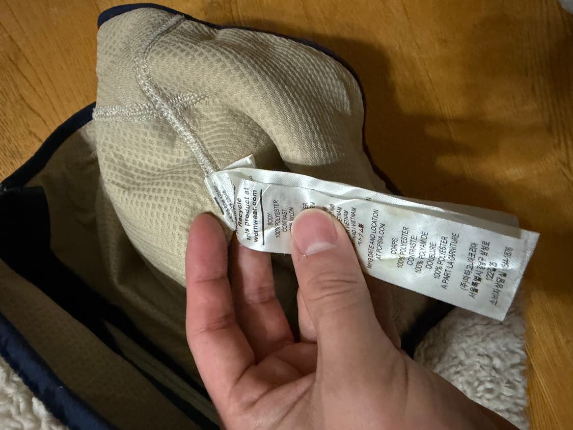 파타고니아 레트로 베스트 조끼 상품이미지3